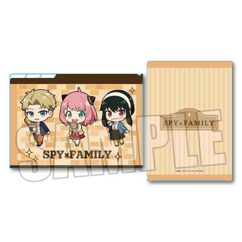『SPY×FAMILY』てくトコクリアファイル3ポケット オレンジ